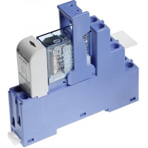 48.61.9.024.4050 Interface relais 24 v/dc 16 a 1 inverseur (rt) 1 pc(s) - Finder