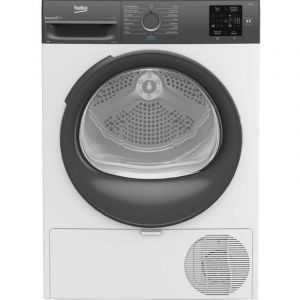 Seche-linge pompe a chaleur BEKO D3H28D93S b300 Eco Sense - 8 kg - L60cm - Classe D - Blanc