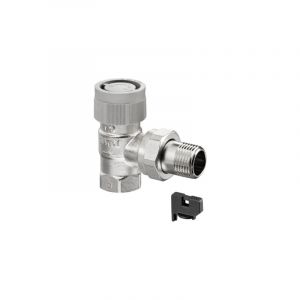 Buderus - Oventrop thermostatique Oventrop série aq 1183064 dn 15, 1/2 ", version en angle