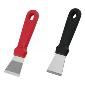 Noir et rouge cuisine huile lourde nettoyage pelle carrelage tache grattoir multifonction conduite hotte cuisini&egrave;re &agrave; gaz outil de nettoyage,