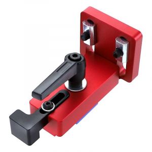 Outil de travail du bois,Chute pour le bois, 45 Type d'outil pour le travail du bois Mitre Track Stop Limite de longueur précise pour la piste