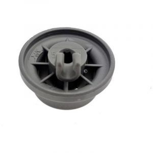 Roulette de panier inf&eacute;rieur (&agrave; l'unit&eacute;) (00165314, 482000031882) Lave-vaisselle ariston hotpoint, aristonhotpoint, beko, black & decker Bosch