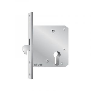 KFV - Serrure pour porte coulissante PZ,D55,24kt,DL/DR