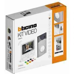 Kit vid&eacute;o mains libres BTI364614 pour une famille, gamme 3000, classe 100X