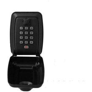 [JAMAIS UTILIS&Eacute;] Boite &agrave; Cl&eacute; S&eacute;curis&eacute;e Exterieur, &Eacute;tanche Boite a Clefs Grand Coffre a Clef Robuste Bo&icirc;te &agrave; Cl&eacute; Cadenas pour Maison Usine Garage