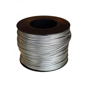 Bobine de c&acirc;ble acier 1,5 mm - 100 ML - Accrochage Tableau Artiteq