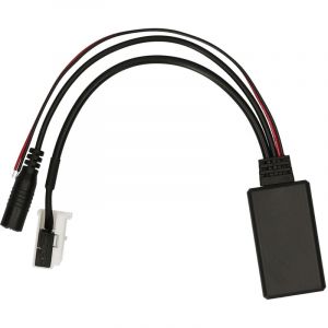 Adaptateur de module bt 5.0 MP3 mains libres de remplacement pour Volkswagen RCD210 RCD300 RCD310 RNS300 RNS310 MFD2 prise 12 broches - Zoternen