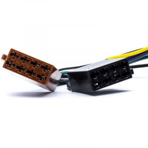 Adaptateur connecteur radio cube QUADLOCK-ISO pour Audi, Skoda, Seat, VW