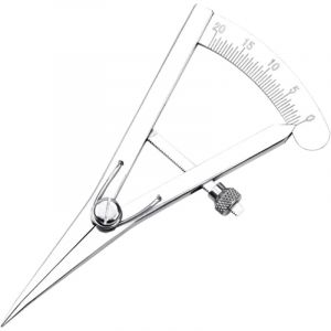 Compas en Cuir À Aile Réglable, Outil De Bricolage en Cuir, Jauge De Marquage Réglable, D'outil Compas De Dessin À Tracer Compas Professionnel pour