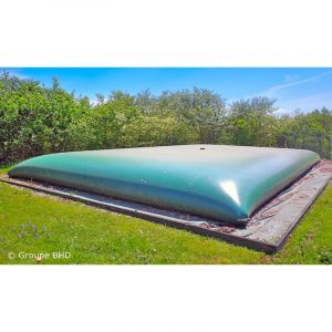 Citerne souple 25000 litres - Carr&eacute;e (5.83m x 5.73m x 1.10m) - Garantie 5 ans