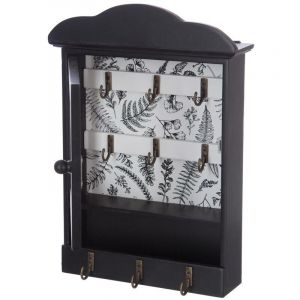 Boîte à clés murale en Bois H 28.5 cm - Atmosphera