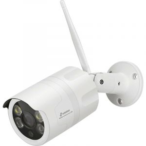 Stabo - 51096 outdoorcam hd 110° Wi-Fi ip Caméra de surveillance 1920 x 1080 pixels A009362