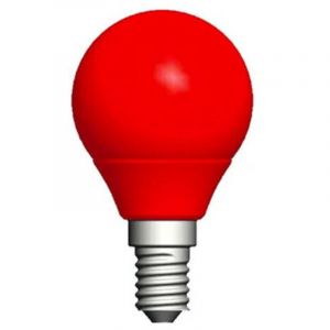 Ampoule Led E14 Mini Globe 220v Couleur Vert Bleu Violet Blanc Chaud Froid 2w