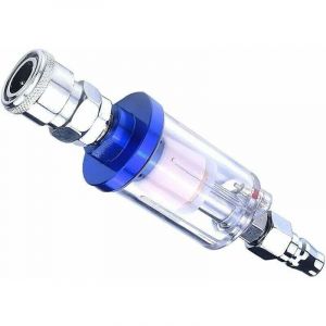 Filtre Separateur d'eau Compresseur Nouveau Professionnel,Filtre Regulateur Air Comprime 1/4 pour Pistolet &agrave; Peinture Compresseur d'Air