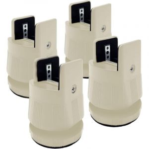 Rehausseurs de lit, rehausseurs de canap&eacute;, pieds de table, chaises de lit et rehausseurs de chaise