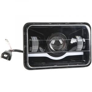 Vtizikl Phare Led Rectangulaire, Phare Led Rectangulaire,Phare Rectangulaire Led,Phares Led Carr&eacute;s,Phare Led Carr&eacute; Avant De Camion Avec Remplacement