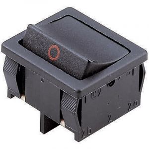 Marquardt 1802.1101 Interrupteur à bascule 1802.1101 250 V/AC 6 A 2 x Off/On IP40 à accrochage 1 pc(s) D72825