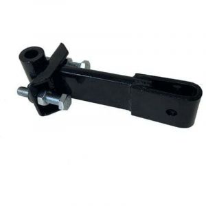 Chape d'attelage universelle pour Motobineuse