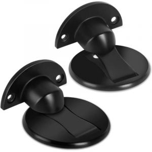 But&eacute;e de porte magn&eacute;tique, but&eacute;e de porte magn&eacute;tique autonome, serrure magn&eacute;tique en acier inoxydable pour cadre de porte, but&eacute;e de bas de porte,