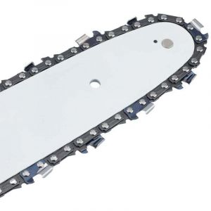 Memkey Lot de 3 Cha&icirc;nes d'&Eacute;lagueuse sur Perche pour Guide-Cha&icirc;ne de 10" (25 cm), 40 Maillons d'Entra&icirc;nement, Faible Rebond, Compatibles avec Black &