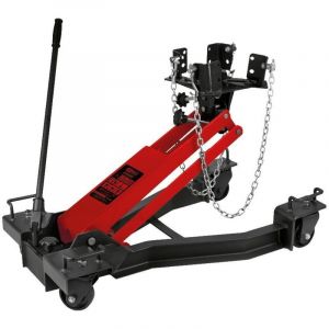 performance V&eacute;rin hydraulique de fosse avec plaque de fixation r&eacute;glable, 1 t