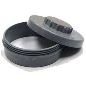Bouchon de regard en pvc 40 204000