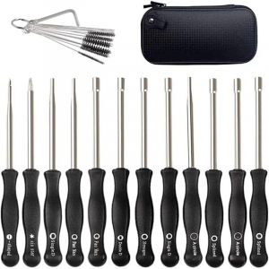 Outil de r&eacute;glage du carburateur pour petits moteurs &agrave; 2 temps Poulan Husqvarna STIHL Echo tondeuse Weed Eater tron&ccedil;onneuse bande ZT-1 500-13 outil de