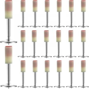 200 Pi&egrave;ces Pistolet &agrave; Clou B&eacute;ton Manuel, Mini Pistolet &agrave; Clous, Round Nails for Steel Cloueur Beton, 7.3 mm - L'outil Parfait pour Tous Vos Projets