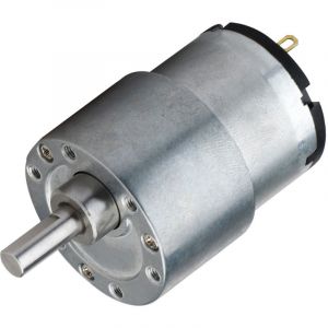 Moteur dc Moteur &eacute;lectrique de bo&icirc;te de Vitesse de Coupe Haute, JGB37-520 37mm 12V dc, R&eacute;sistant &agrave; l'usure (Speed(RPM) : 80rpm, Voltage(V) : 12V)