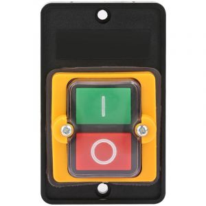 AC220V/380V 10A bouton-poussoir marche/arr&ecirc;t &eacute;tanche bouton-poussoir