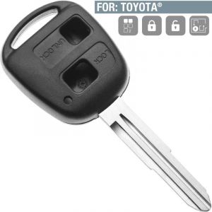 Silca - Housse de cl&eacute; de voiture Toyota Toy41Rrs2 - TOY41RRS2 - 2 boutons