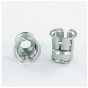 Vis Express - Ecrou Cage Rond M8 Epaisseur tole 1 &agrave; 6 CV4828HG Acier zingu&eacute;-200 pi&egrave;ces