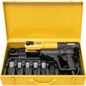 Sertisseuse &eacute;lectro-hydraulique pour sertissage radial avec marche forc&eacute;e Rems Power-Press acc