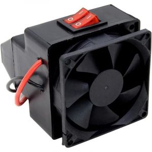 Chauffeur de Chauffage &agrave; Int&eacute;rieur Portable de Voiture, D&eacute;froster &Eacute;lectrique, S&egrave;che-Cheveux de Voiture 24V Noir Chauffage de voiture