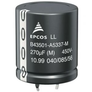 TDK B43501-A5476-M Condensateur &eacute;lectrolytique Snap-In 10 mm 47 &micro;F 450 V/DC 20 % (&Oslash; x H) 22 mm x 25 mm 1 pc(s)