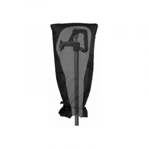 Housse de Robinet pour L'extérieur, Housse de Robinet Cosy pour la Protection Contre Le Gel en Hiver, Housse de Robinet de Jardin Imperméable, 51cm x
