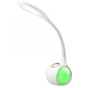 Lampe de bureau LED sensitive multicolore