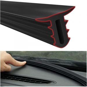 Protection Portiere Voiture, 160CM Joint Porte Voiture Porti&egrave;re de Voiture Protection Bord en Caoutchouc, Isolation Acoustique, &Eacute;tanche &agrave; Poussi&egrave;re,