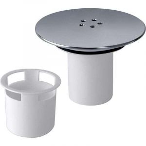 90 mm/115mm Bonde Douche, Bonde de Douche, Remplacement de Couvercle de Siphon Douche, Capot Bonde de Douche Universelle, Couvercle de Prise de