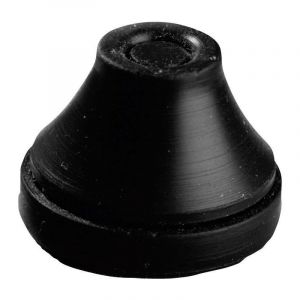Pb Fastener - Passe-câbles MF-M16-CB ø max. des bornes 7 mm Caoutchouc-Chloroprène noir 1 pc(s) S26597