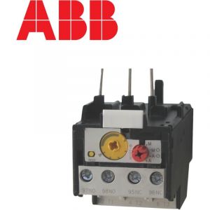 Relais thermique pour contacteur 0,40A à 22A - Plage de réglage thermique - Réglage thermique de 0,40 à 0,65A