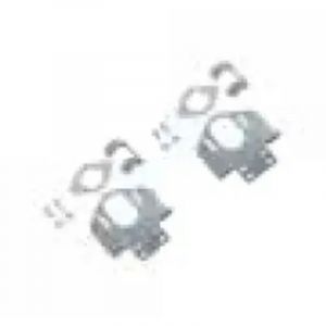 Mark.br paire de supports pour tube carr&eacute; 20x20mm mark.br 981903497