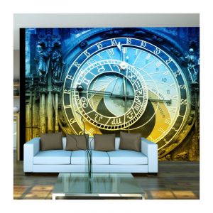 Paris Prix - Papier Peint 'Horloge Astronomique de Prague' 231 x 300 cm