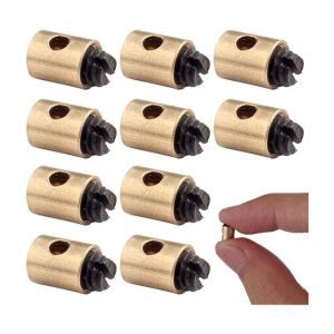 Lntyq C&acirc;bles et gaines de frein v&eacute;lo,Serre-c&acirc;ble d'acc&eacute;l&eacute;rateur universel en fer, serre-fil de moto, 5x7mm, adapt&eacute; aux scooters et acc&eacute;l&eacute;rateurs de