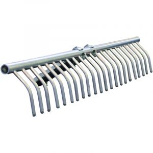 Râteau en aluminium pour le foin 22 dents Brixo