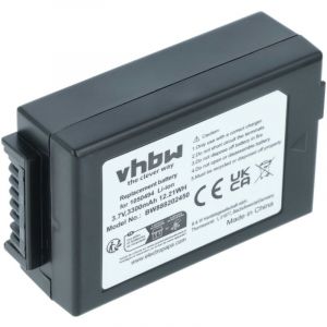 Vhbw - Batterie compatible avec Psion Workabout Pro G2, c, G1, G3, 7527S-G3 ordinateur handheld (3300mAh, 3,7V, Li-ion)