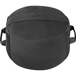 Mophorn Sac de Sable Musculation 45 kg, Sac de Sport Fitness Vide Non Rempli, en Nylon et PU, avec Poign&eacute;es Robustes,&Eacute;quipement d&rsquo;Entra&icirc;nement pour