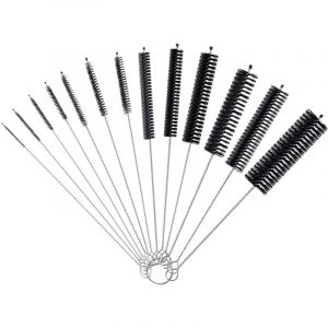 13 Pcs Tube Brosse de Nettoyage, Goupillon Paille, Goupillon Nettoyage &agrave; Paille Petites, Brosse de Nettoyage pour Bouteille, Goupillon Bouteille,