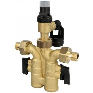 Resideo - Groupe de sécurité soupape de sécurité 6 bars