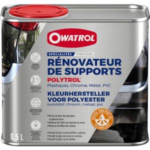 Rénovateur de supports Plastiques, Chrome, Métal, PVC Owatrol POLYTROL 20 litres